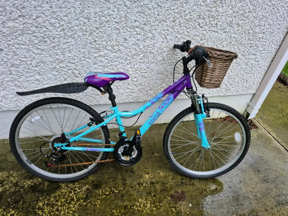 Girls bike - Image 1