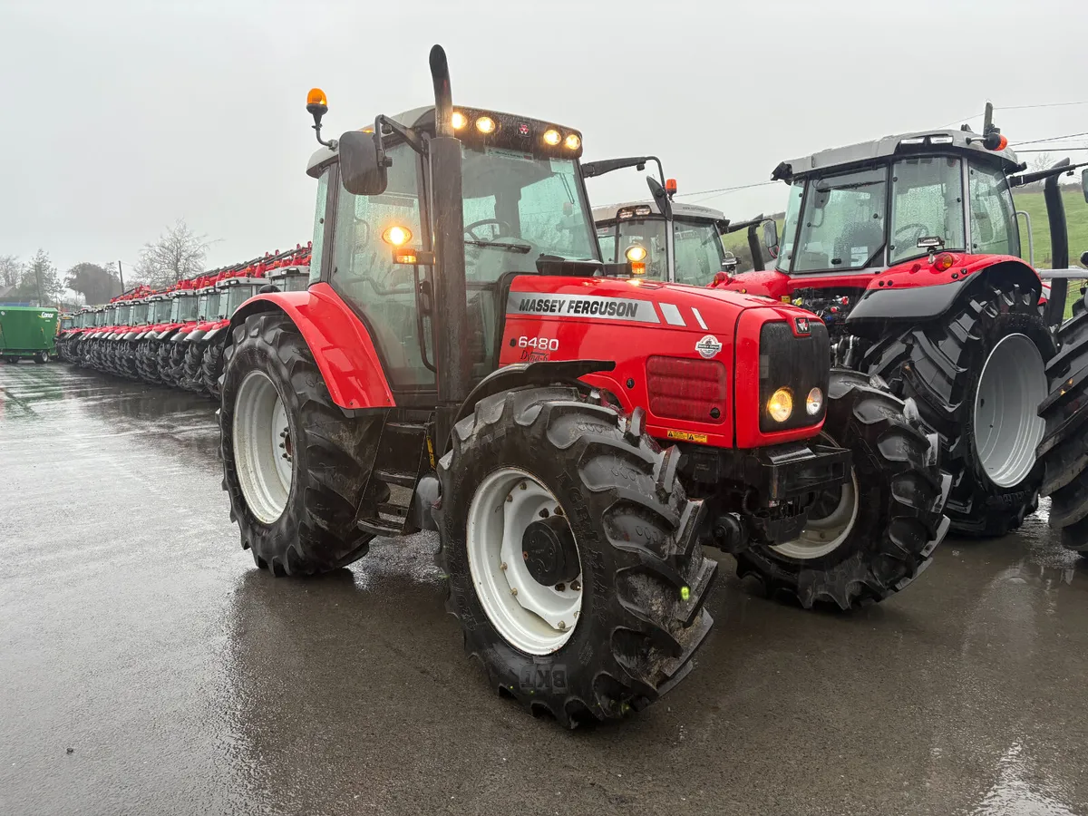 Massey Ferguson 6480 Tier 2 🔴 CLASSIC MUSCLE 🔴 - Image 1