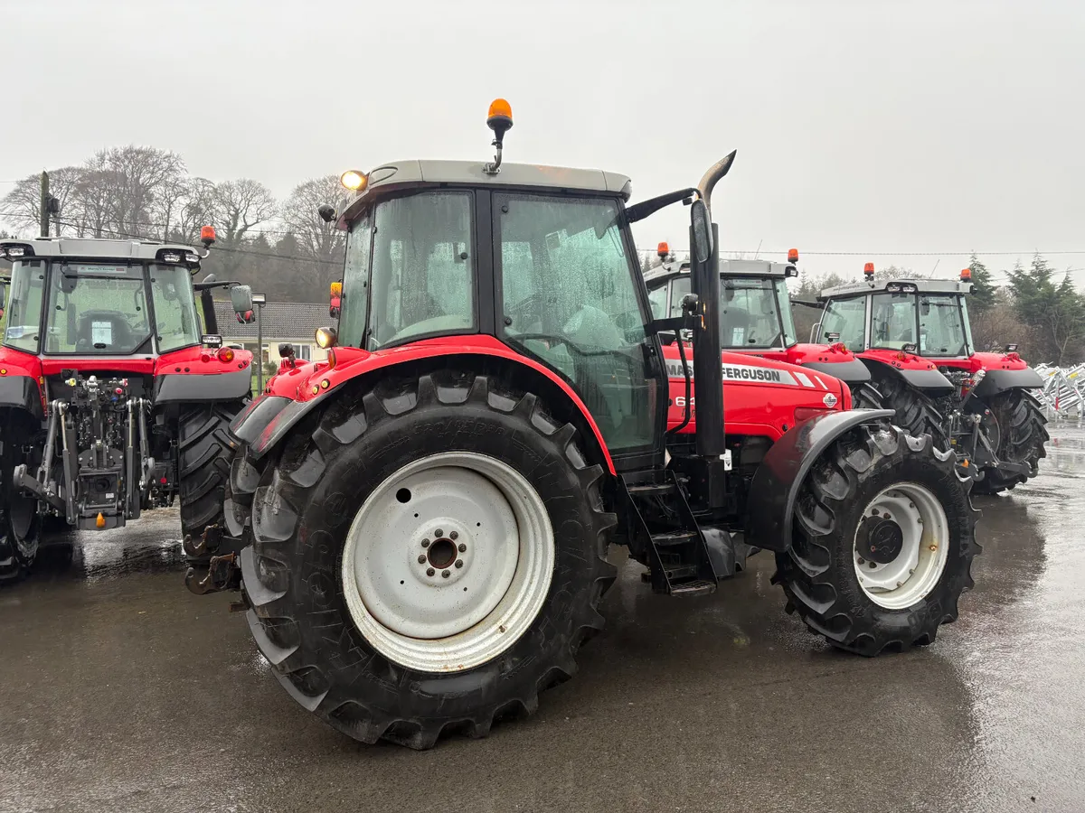 Massey Ferguson 6480 Tier 2 🔴 CLASSIC MUSCLE 🔴 - Image 3