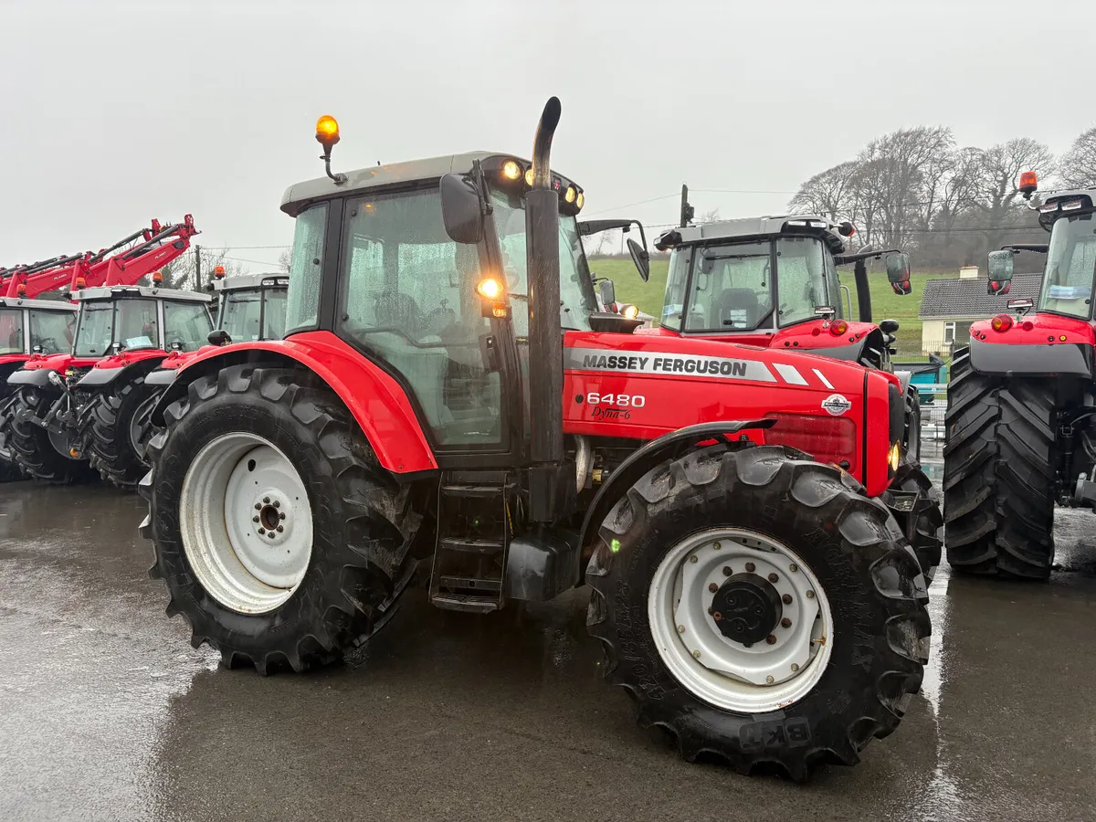 Massey Ferguson 6480 Tier 2 🔴 CLASSIC MUSCLE 🔴 - Image 2