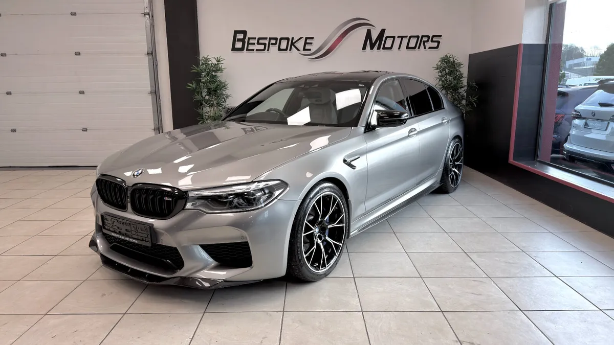 BMW M5 Competition - Image 1