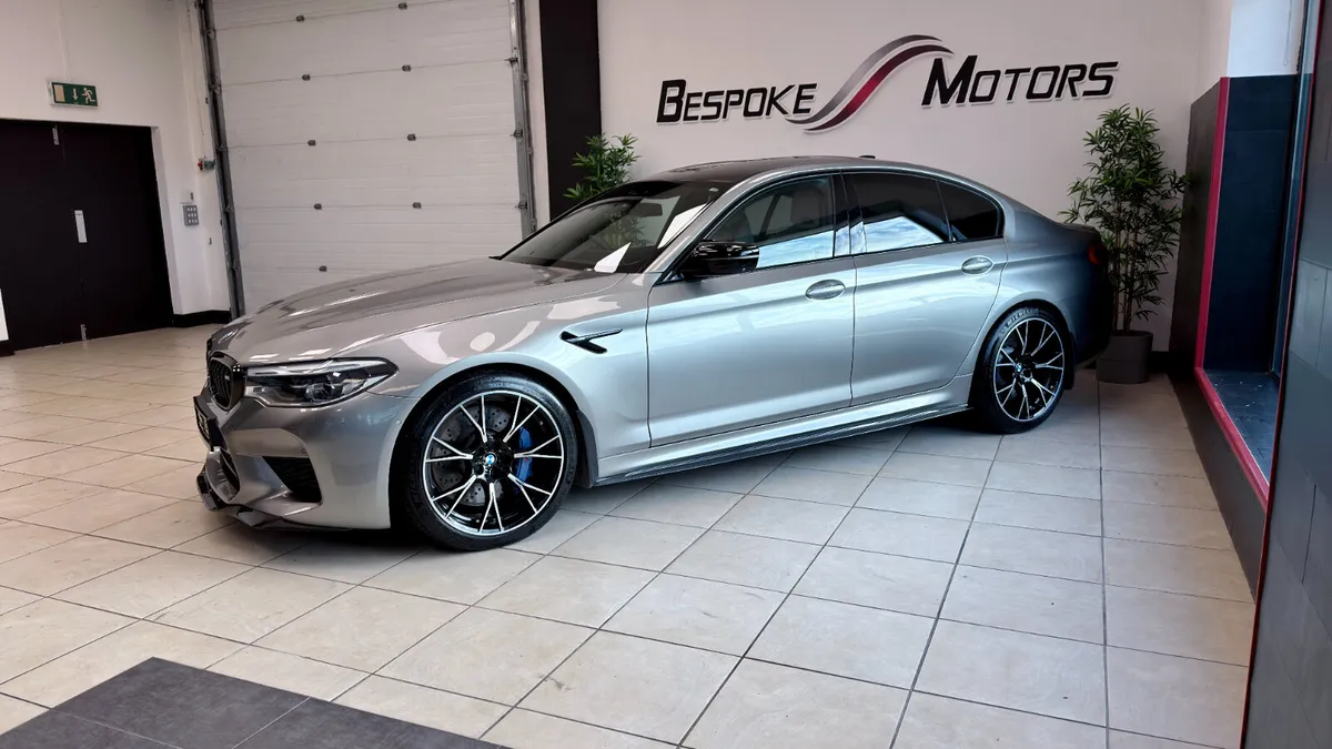 BMW M5 Competition - Image 3