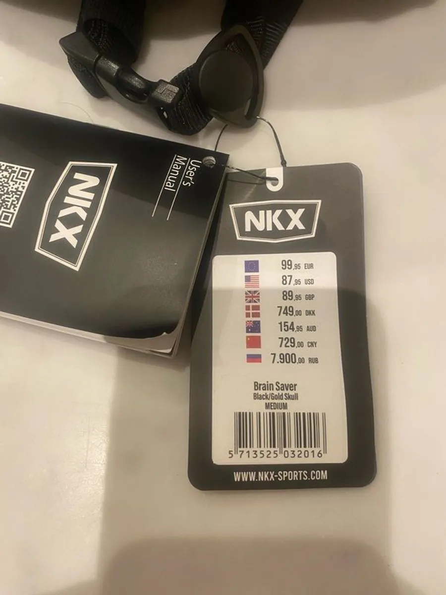 Brand New NKX Brain Saver Helmut & Elbow & Knee Pads - Image 4