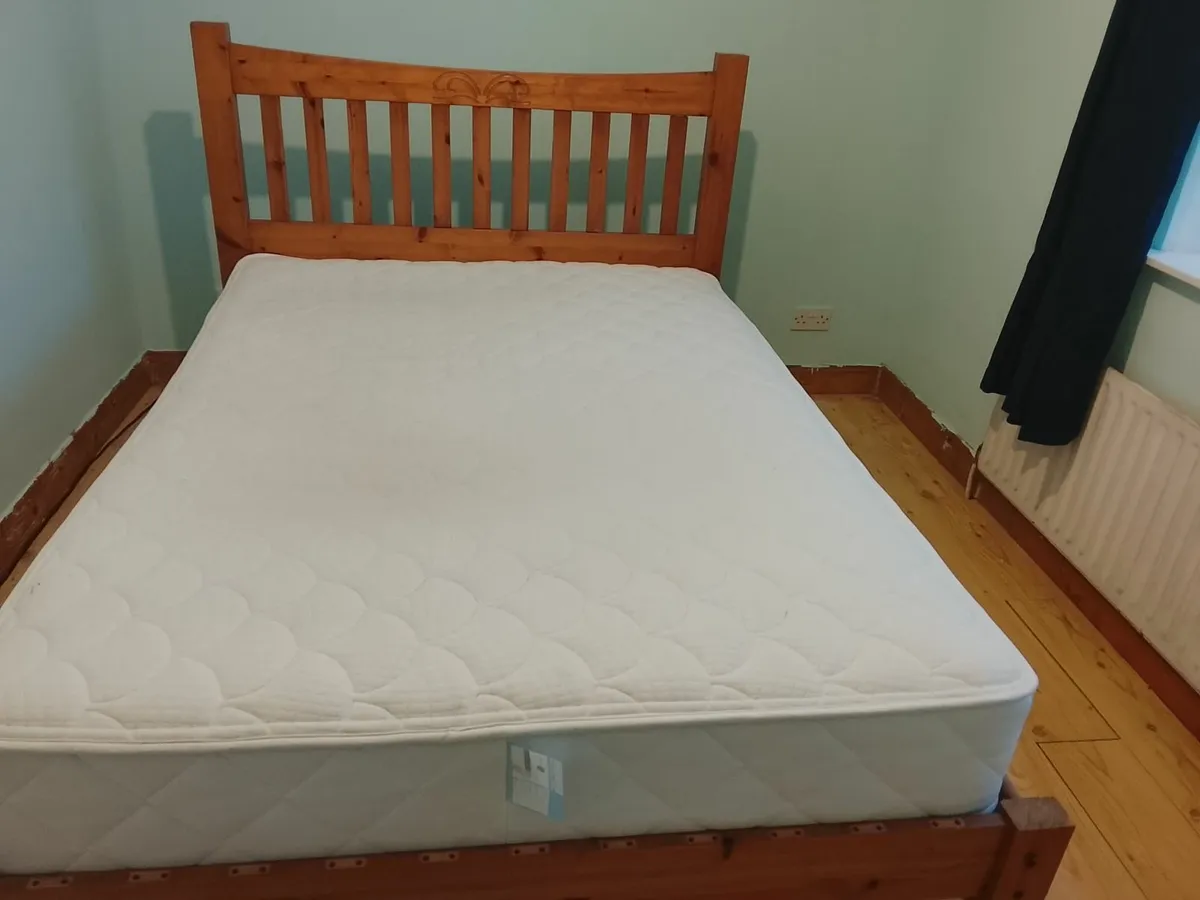 WOODEN BED - Image 1