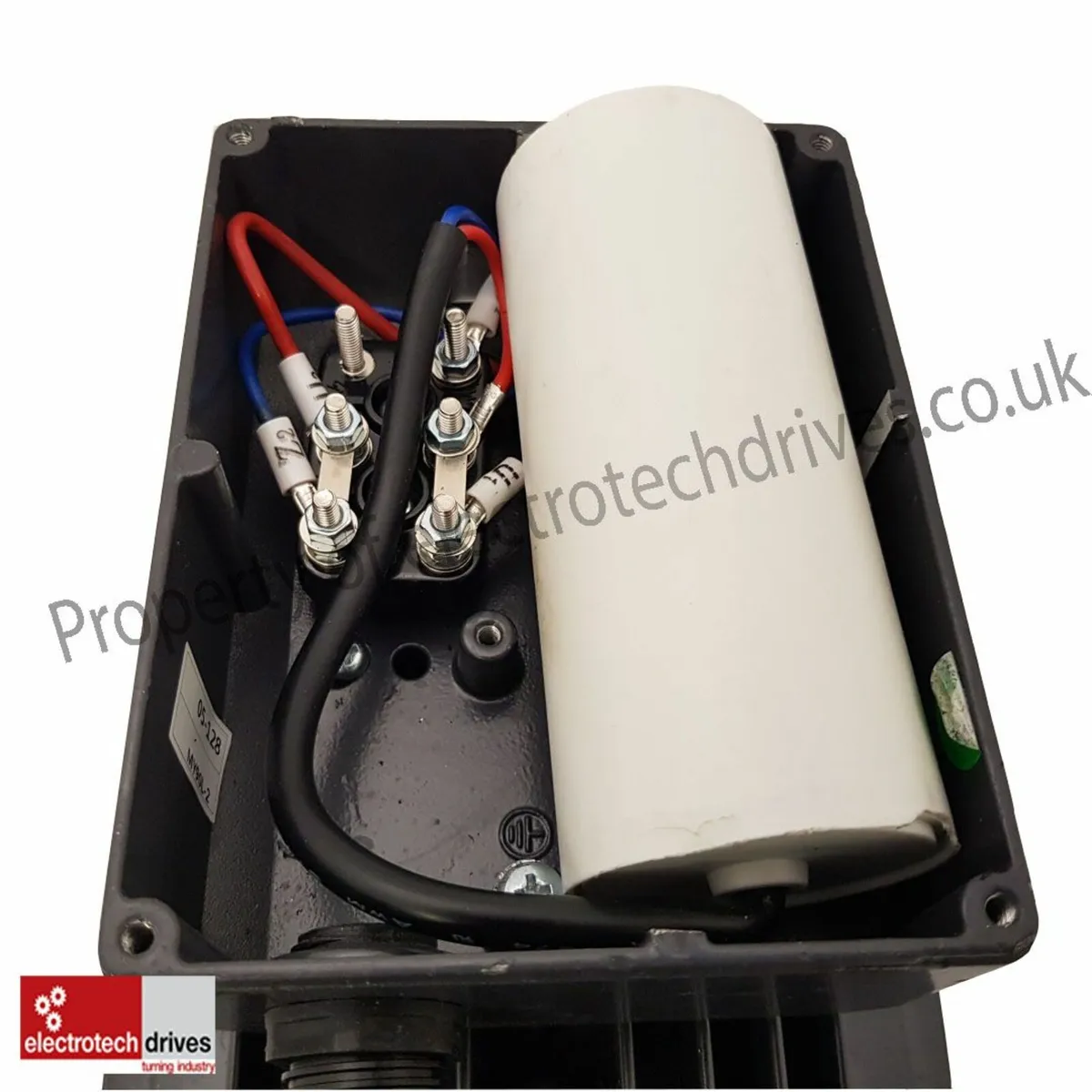 Compressor Motor -2.2KW - 2800rpm - 240v - 19mm - Image 4