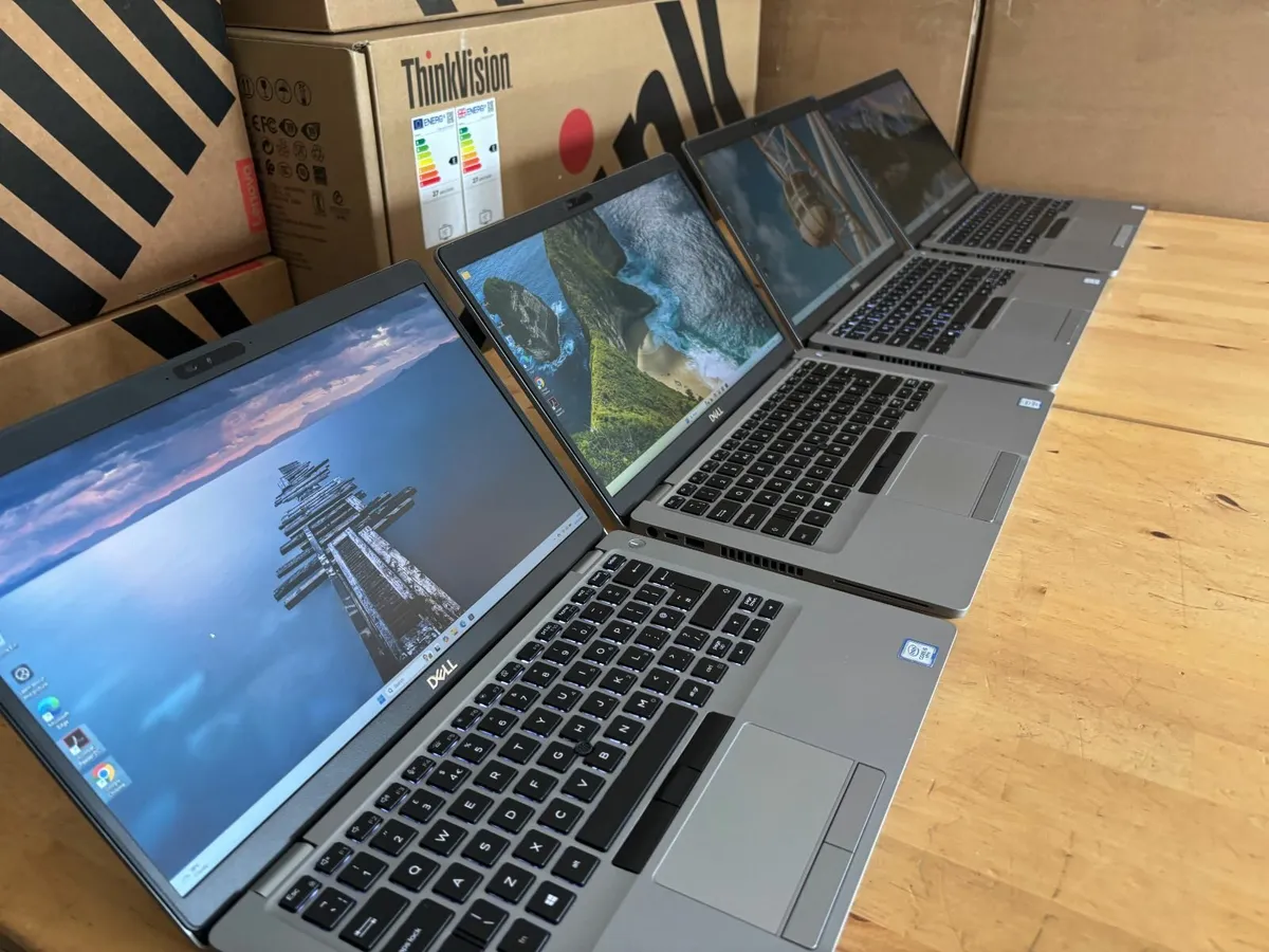Dell Latitude Business Laptops-16Gb-Delivery&Vat - Image 1