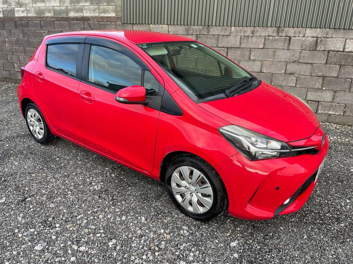 Toyota vitz - Image 1