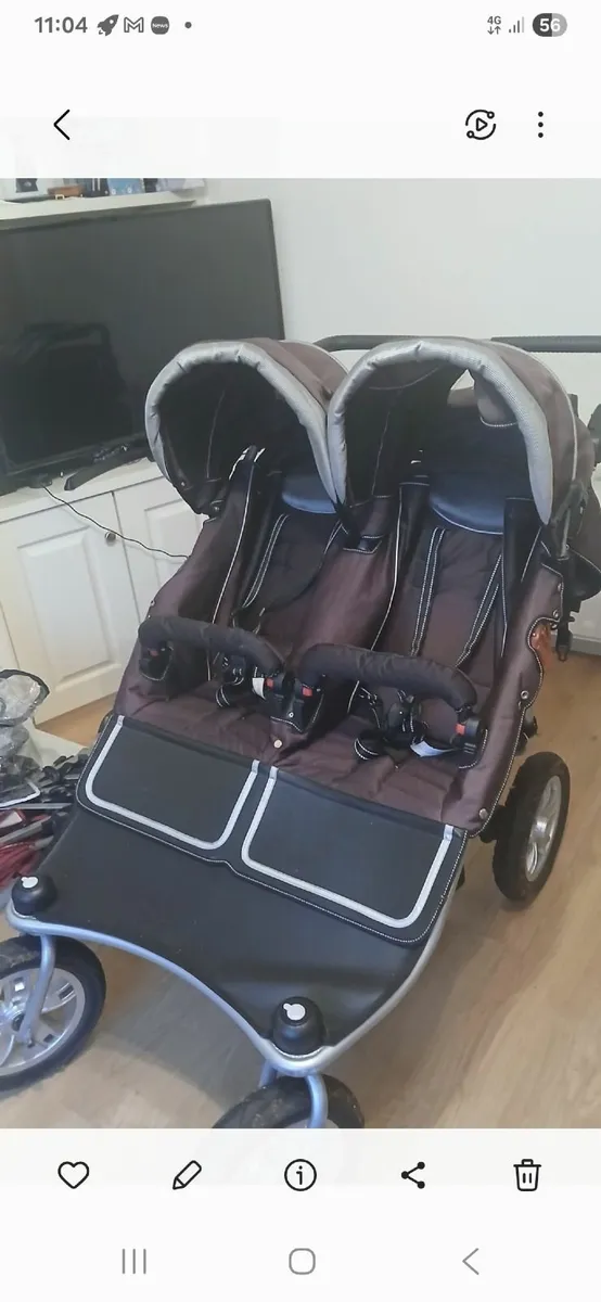 Triple buggy - Image 2