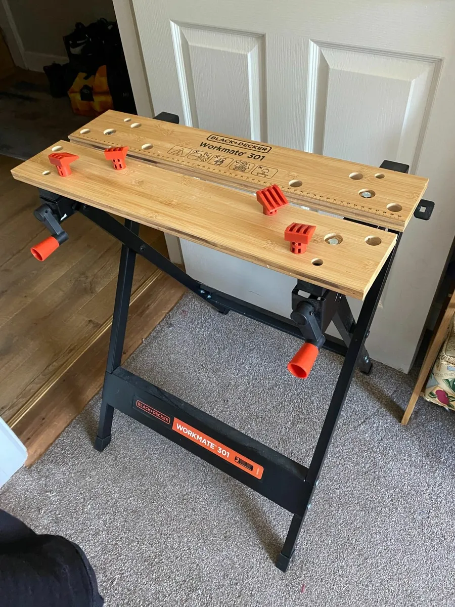 Black+Decker Workmate Workbench