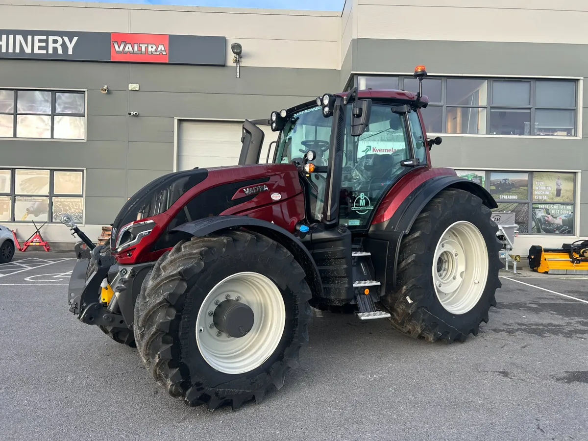 Valtra T195A Front Linkage & PTO - Image 2