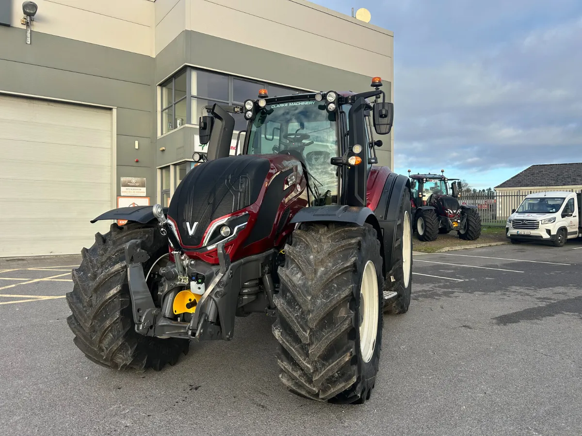 Valtra T195A Front Linkage & PTO - Image 3