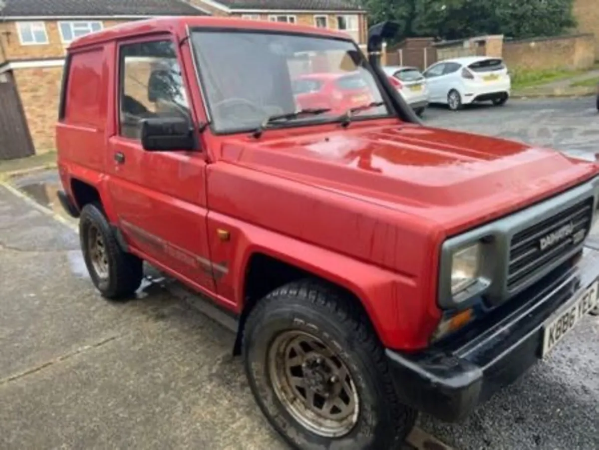 Daihatsu Fourtrak wanted