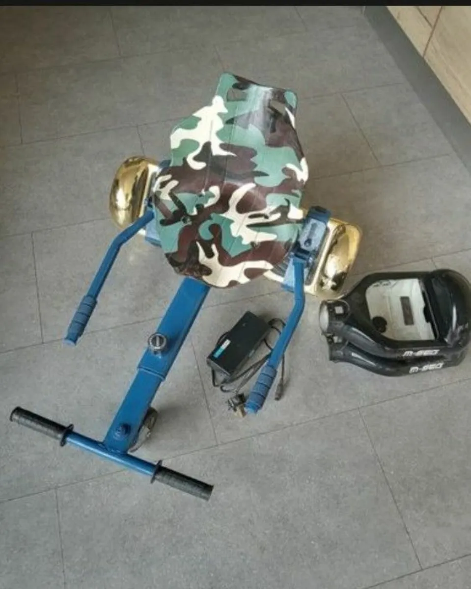 Hooverboard m-seg with cart postage - Image 1