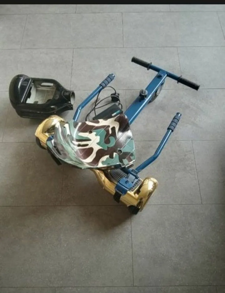 Hooverboard m-seg with cart postage - Image 2