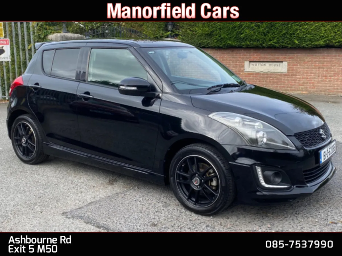 2015 151 Suzuki Swift RS 1.2 Petrol Manual - Image 1