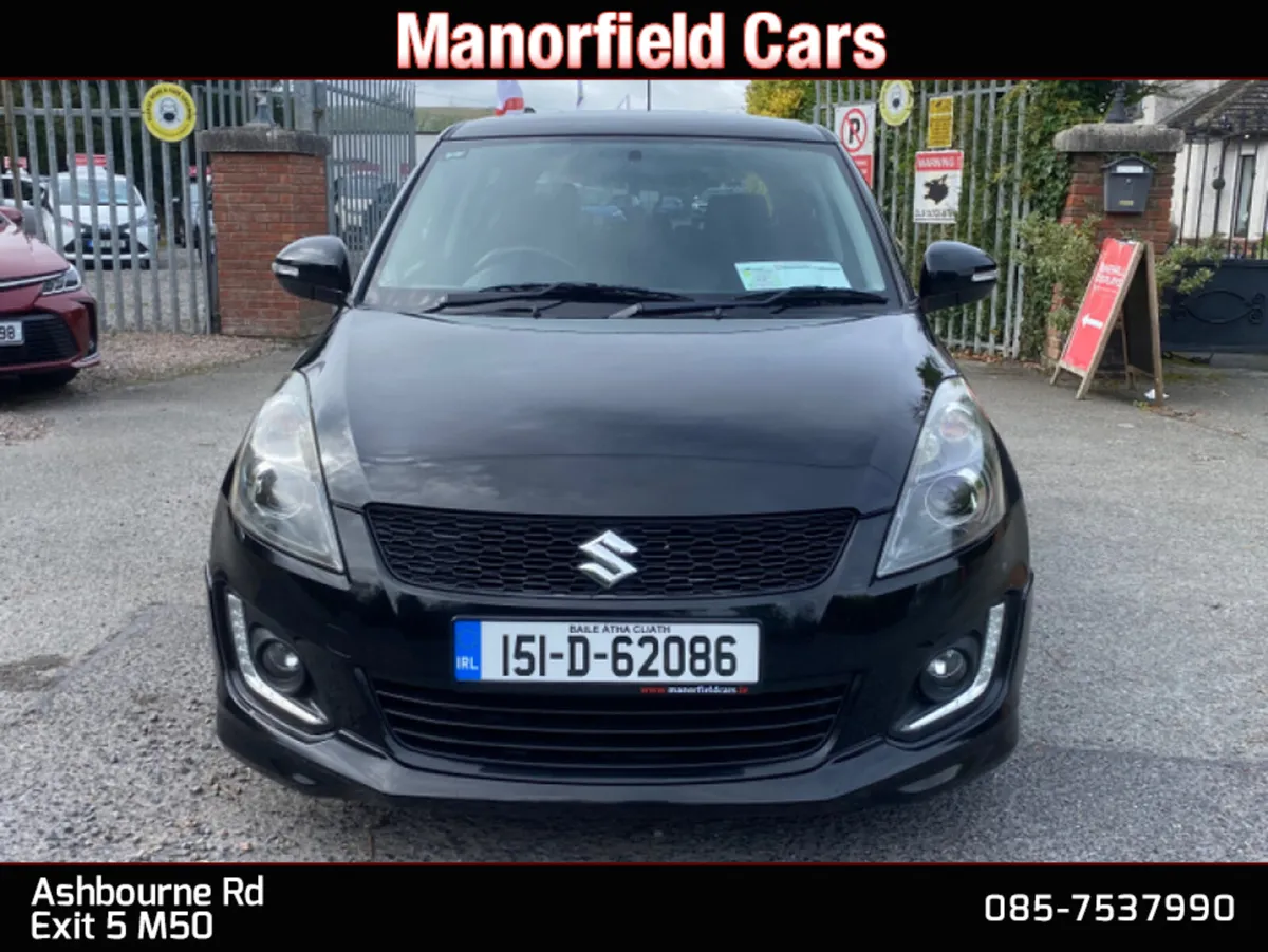 2015 151 Suzuki Swift RS 1.2 Petrol Manual - Image 3