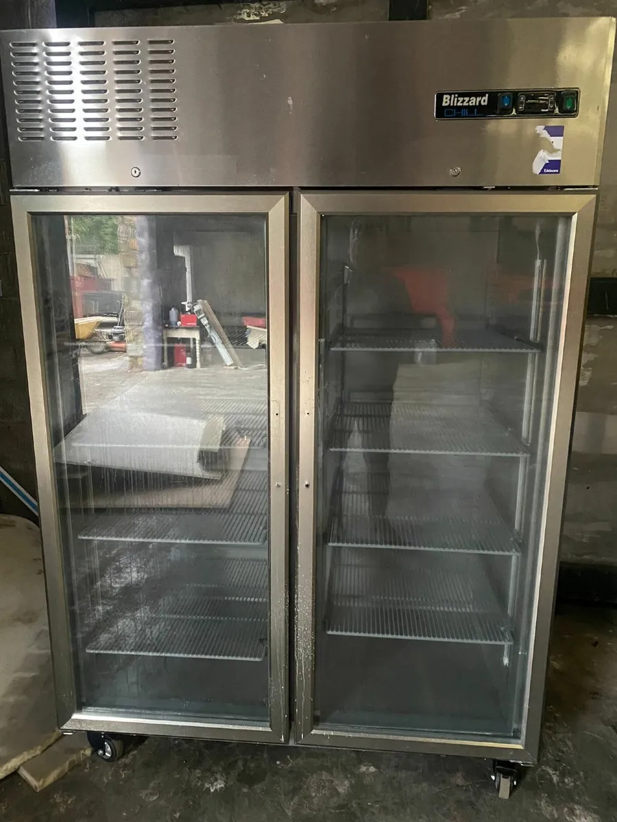 Double Door Fridge
