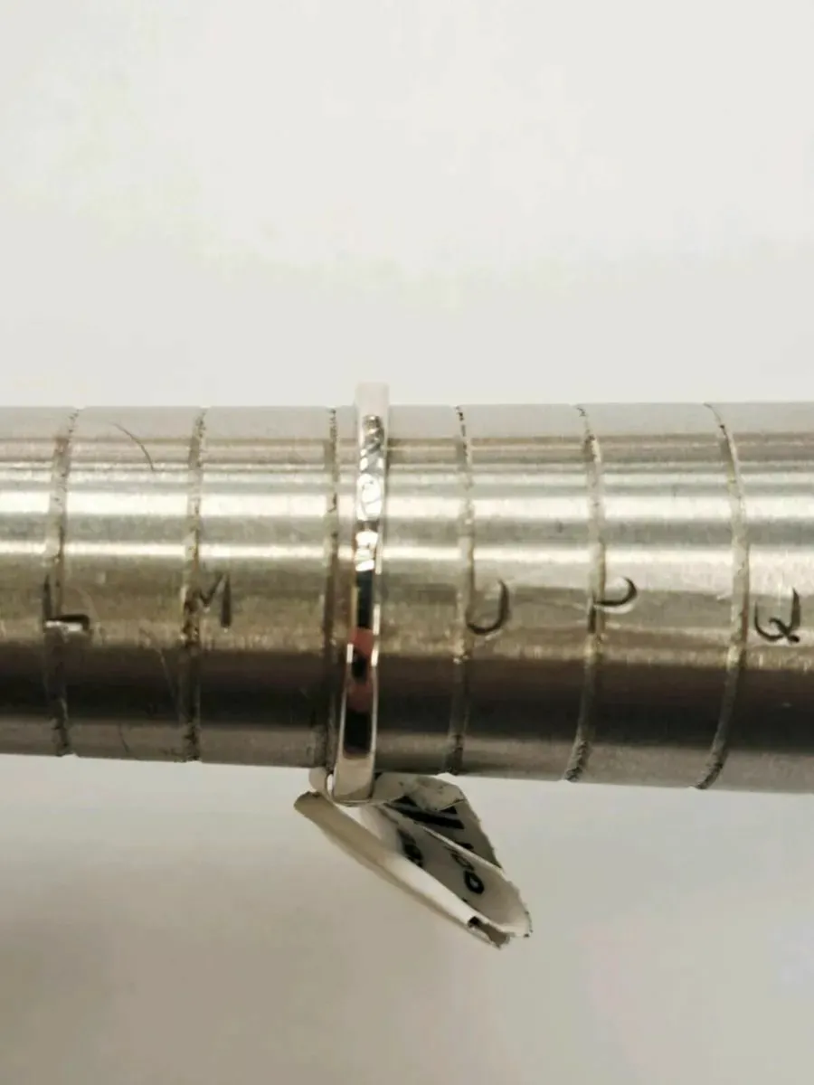 18K White Gold Diamond Ring 18Ct - Image 3