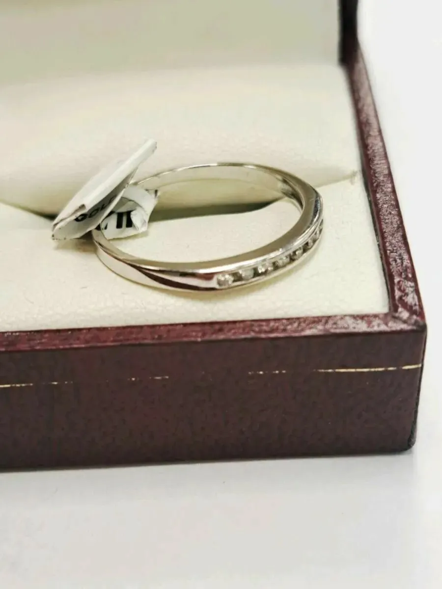 18K White Gold Diamond Ring 18Ct - Image 4