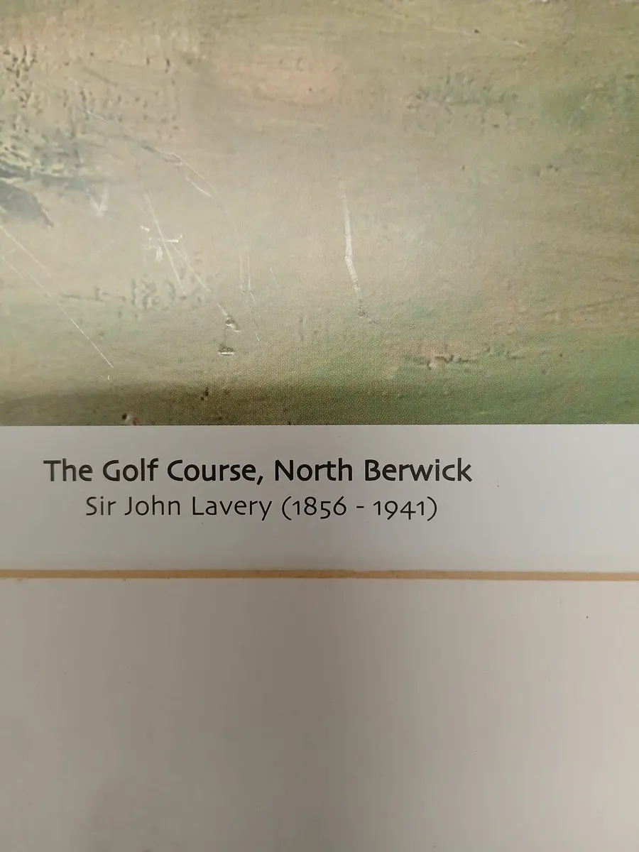 The golf course, north berwick numbered print 2382 - Image 2