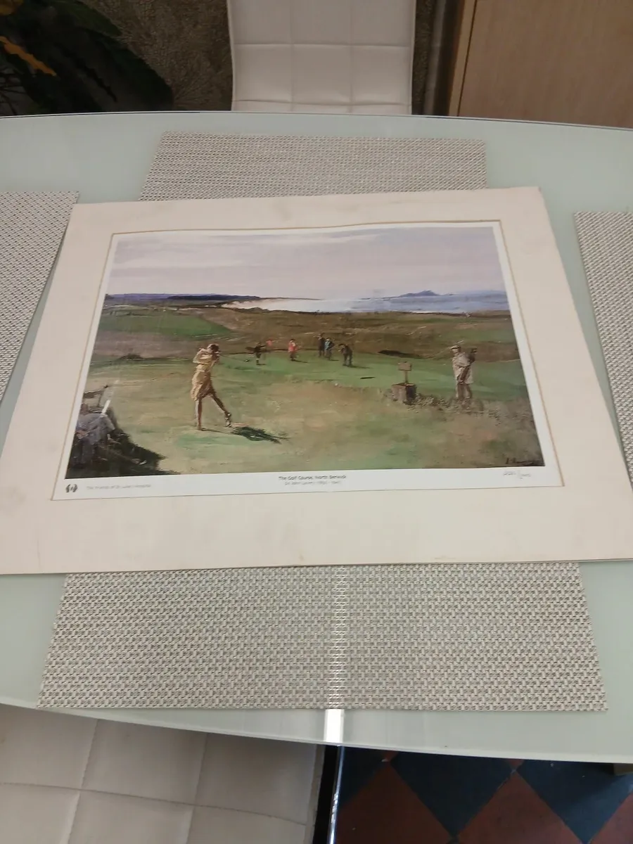 The golf course, north berwick numbered print 2382 - Image 4