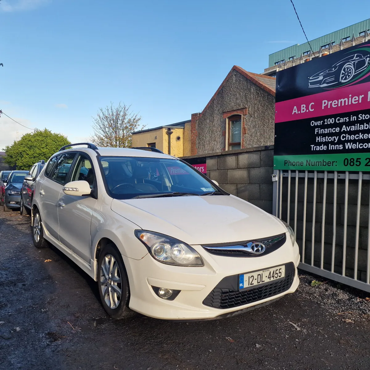 Hyundai i30 2012 Nct and Tax - Image 1