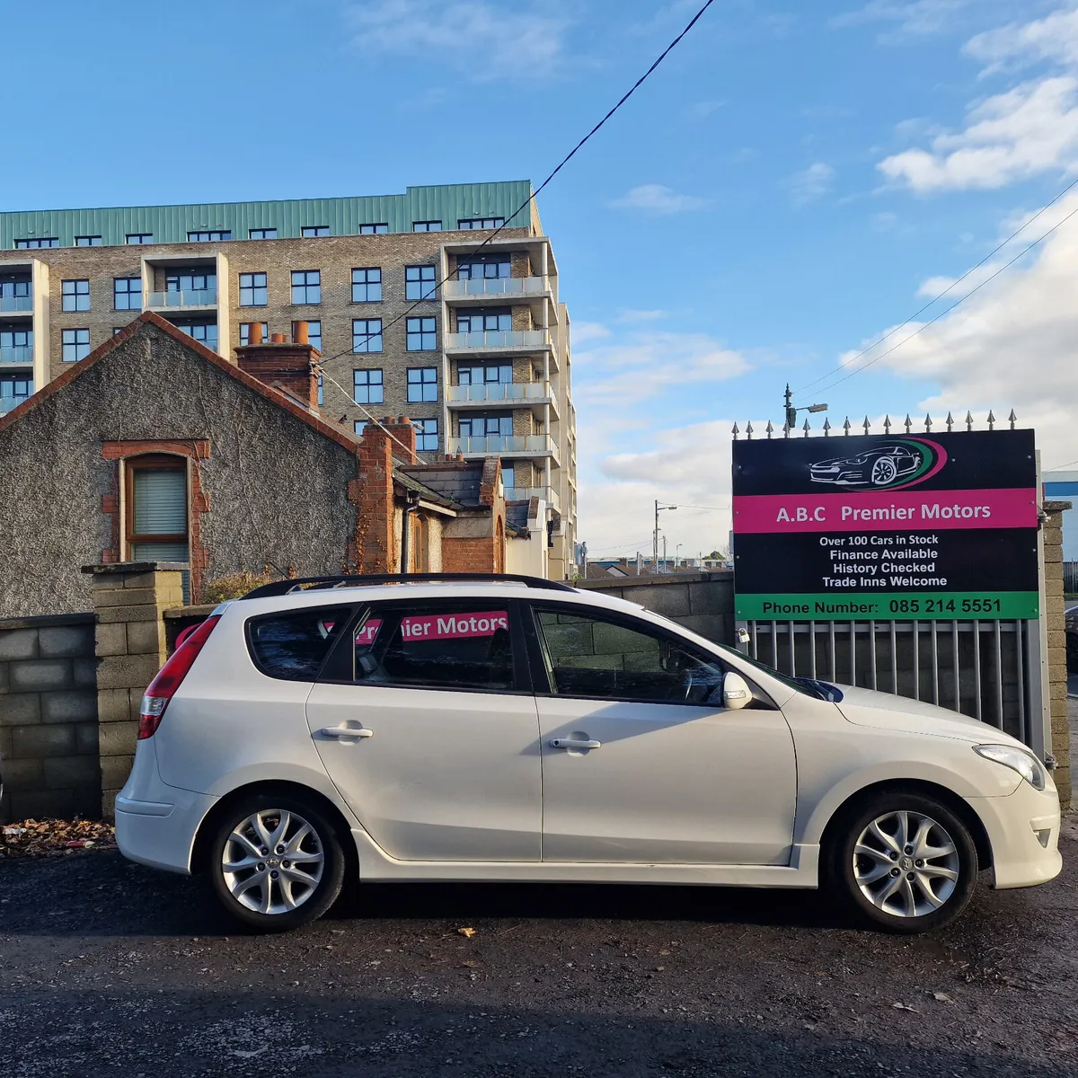 Hyundai i30 2012 Nct and Tax - Image 2