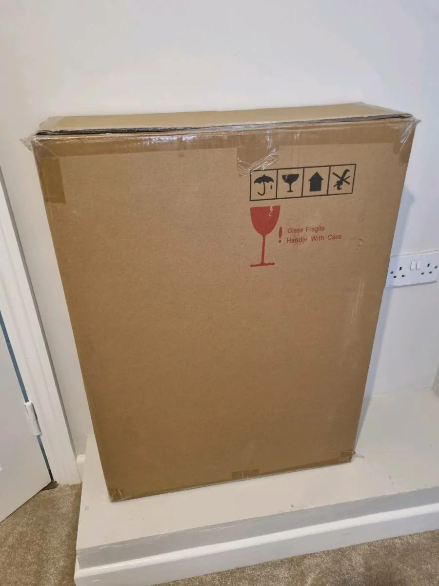 Portrait 500 Illuminated Bathroom Cabinet - Matt B - Image 4