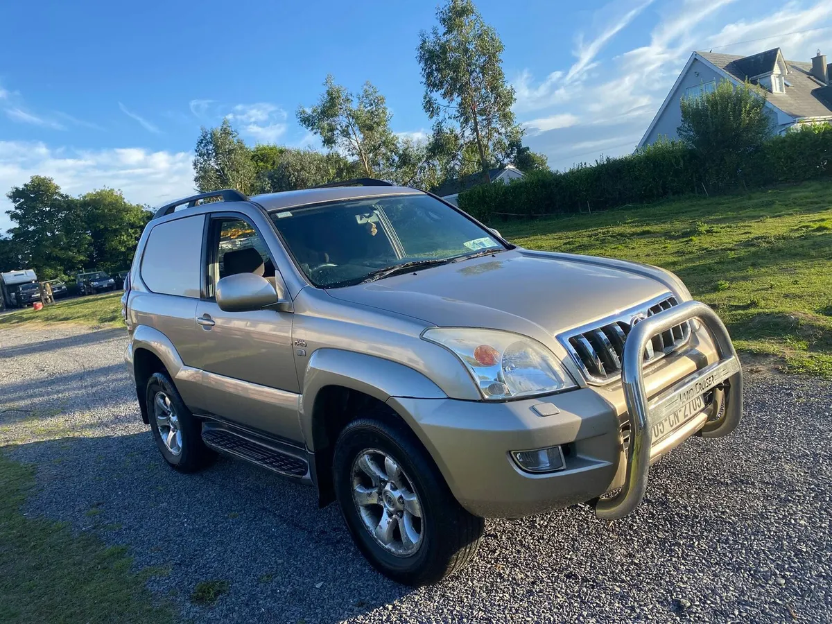 Toyota Landcruiser 2005 SWB Doe&Tax 1 Year - Image 1