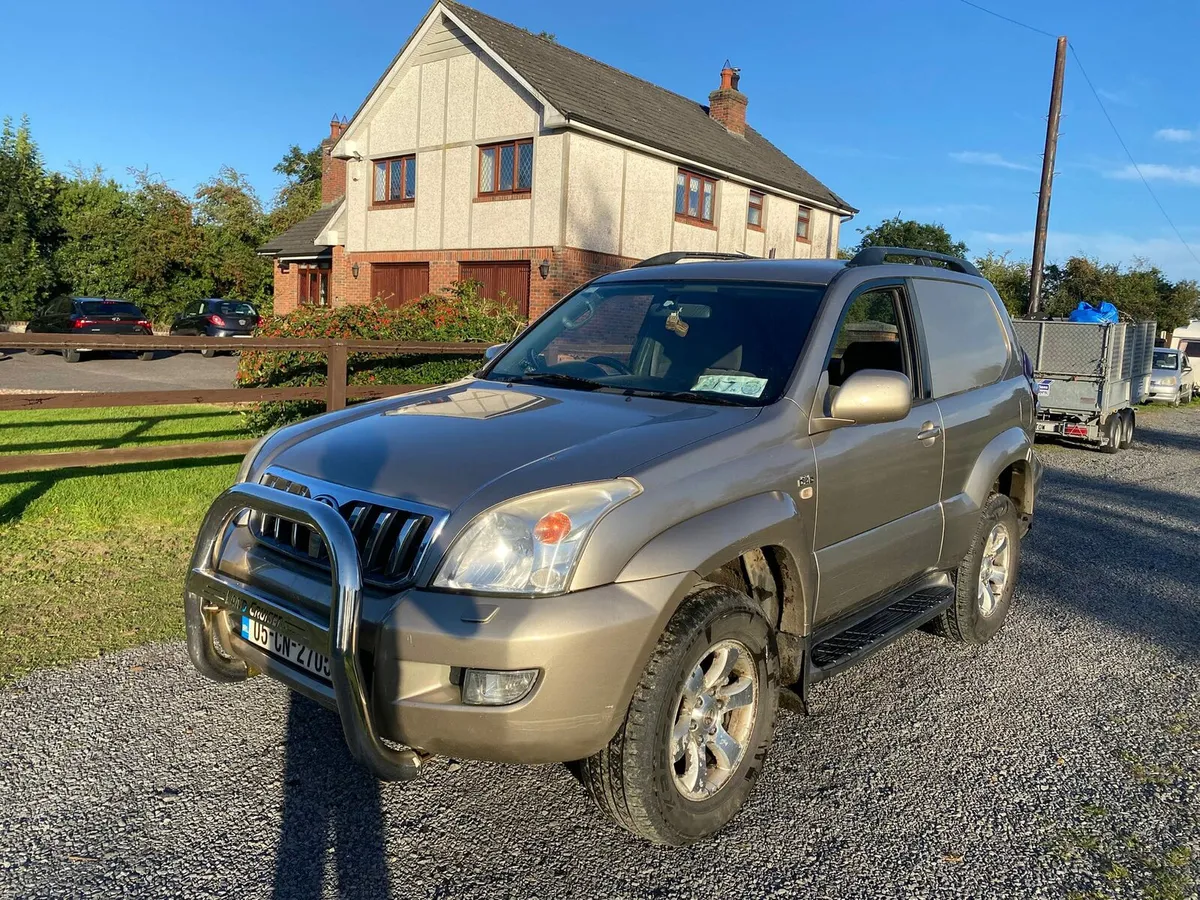 Toyota Landcruiser 2005 SWB Doe&Tax 1 Year - Image 2