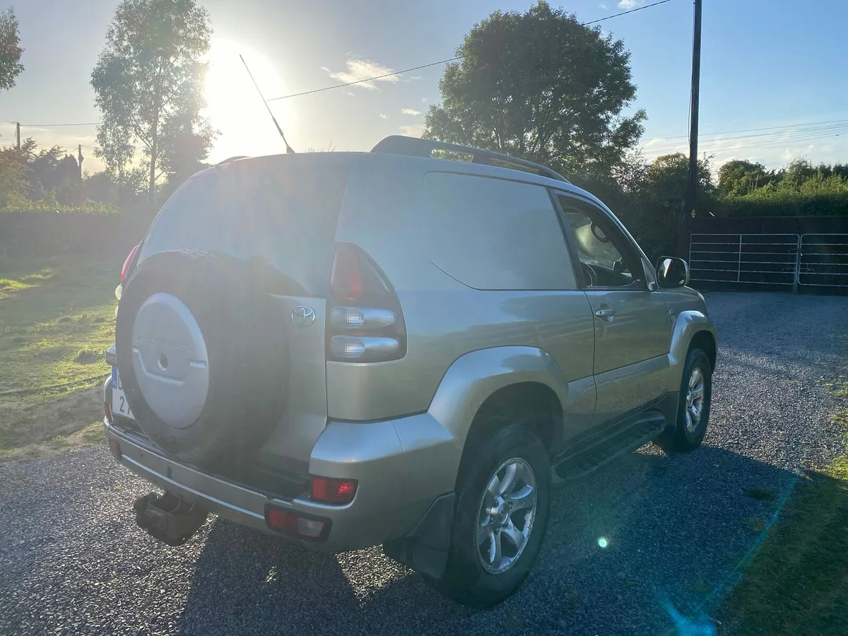 Toyota Landcruiser 2005 SWB Doe&Tax 1 Year - Image 3