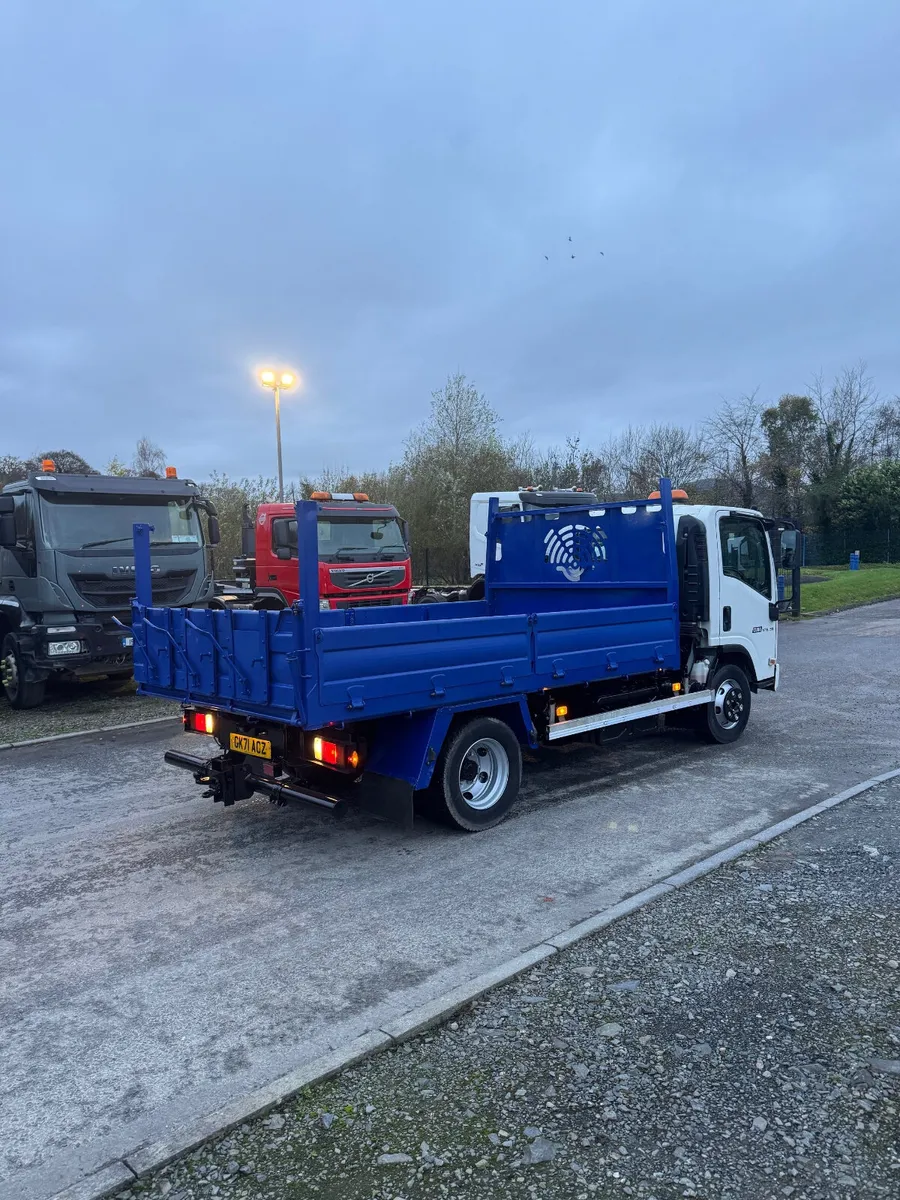 2021 ISUZU 7.5 TON TIPPER - Image 3