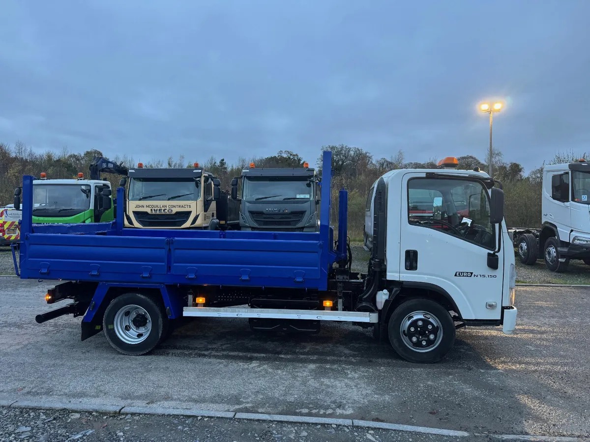 2021 ISUZU 7.5 TON TIPPER - Image 4