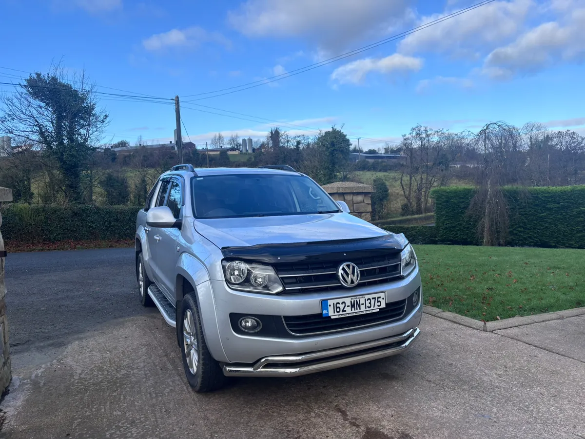 Volkswagen Amarok  Highline 180PS 4MTN D/C - Image 1