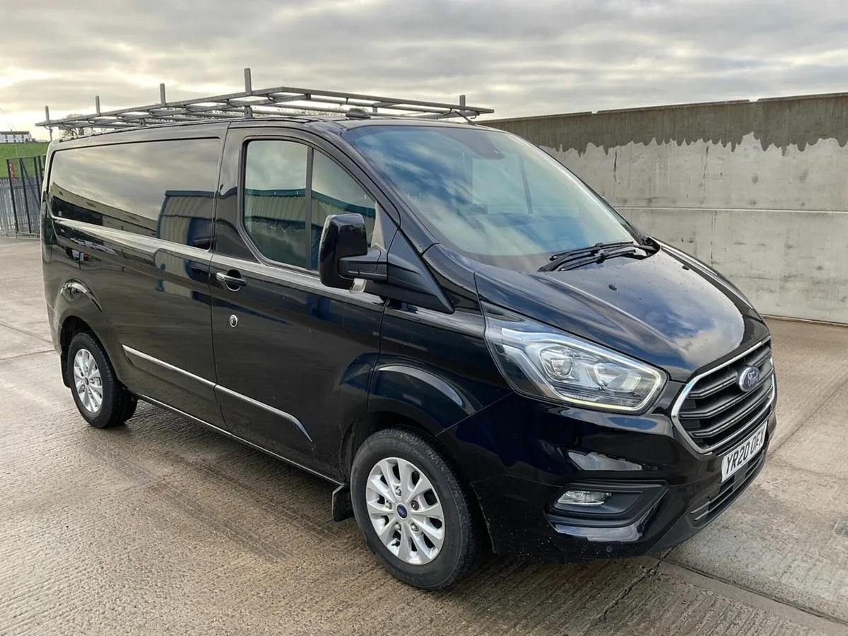 FORD TRANSIT CUSTOM 300 L1 2.0 ECO LIMITED 130PS - Image 1