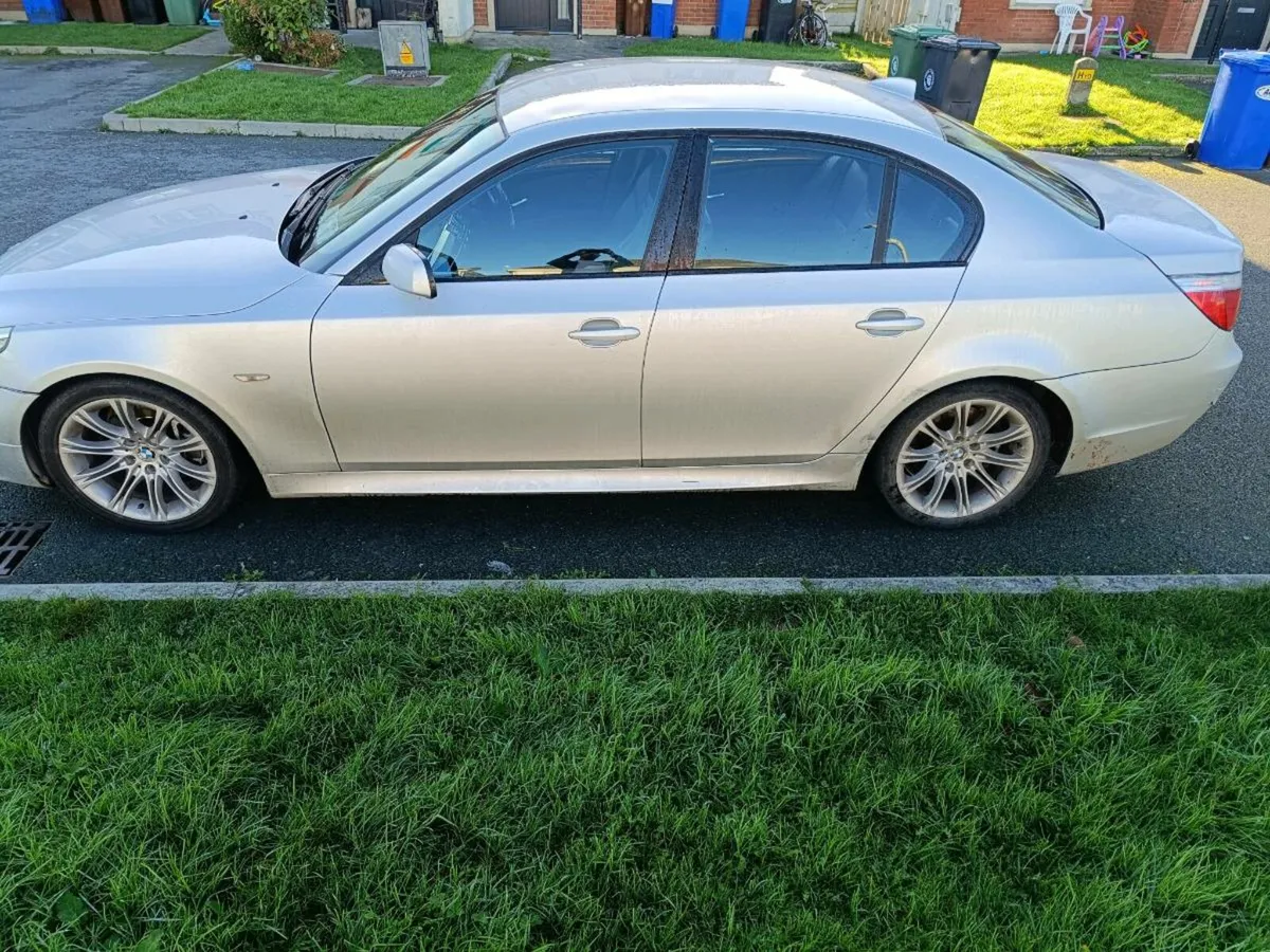 BMW 520d m sport - Image 4