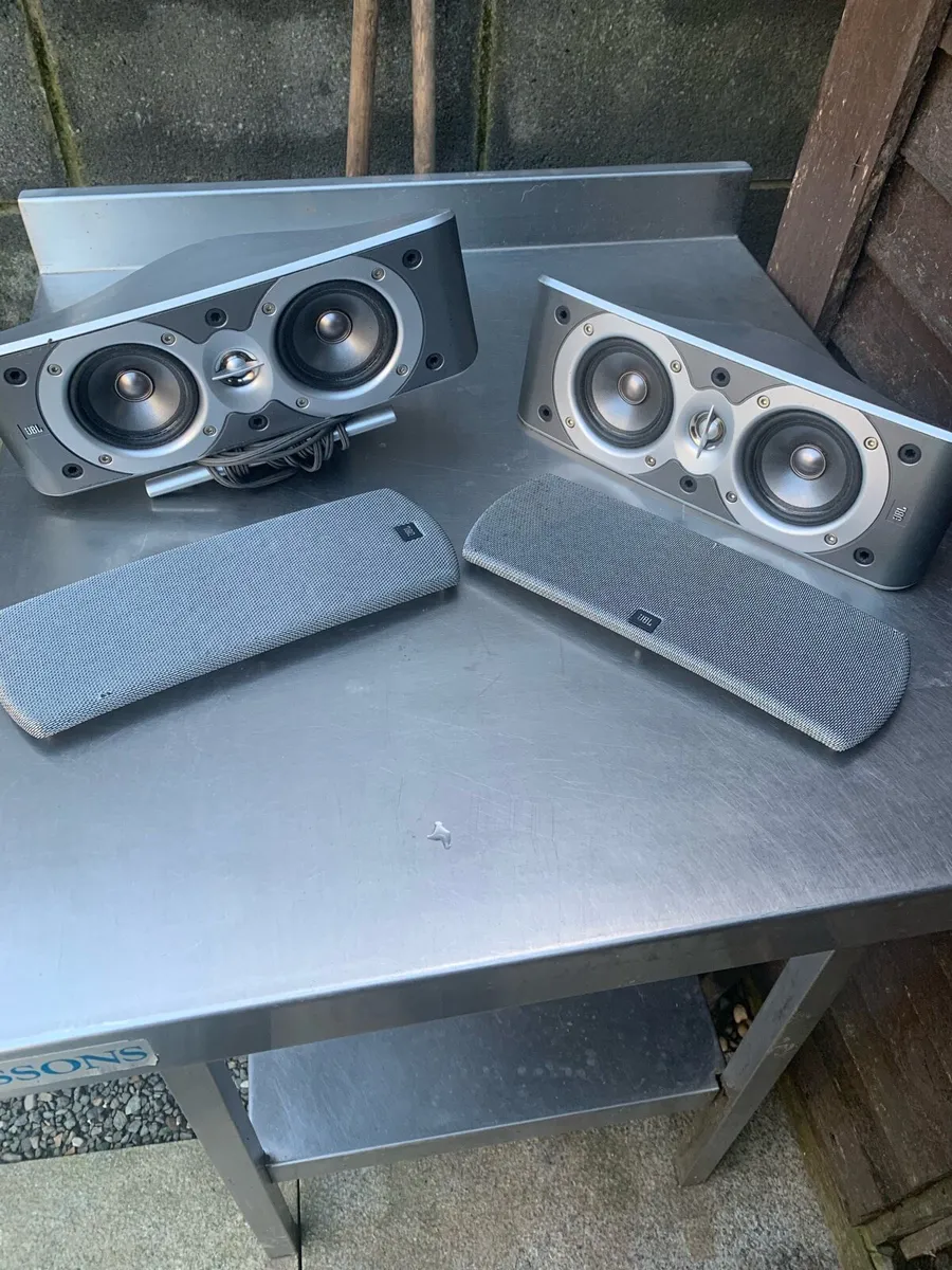 JBL  satellite  speakers - Image 1
