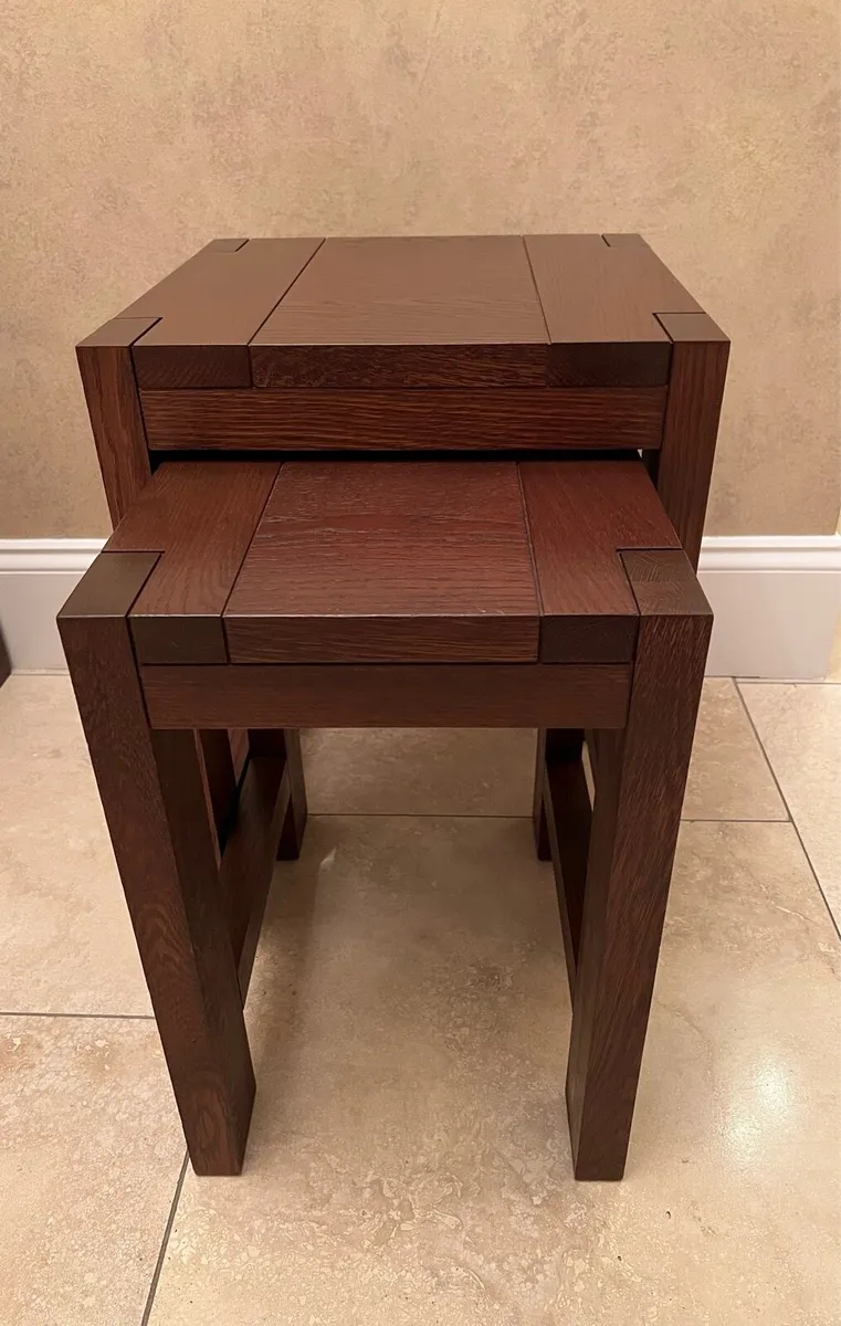 Nest of Tables by Marks & Spencer - Image 1