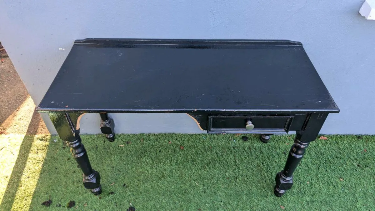 Desk with Drawer - Image 2