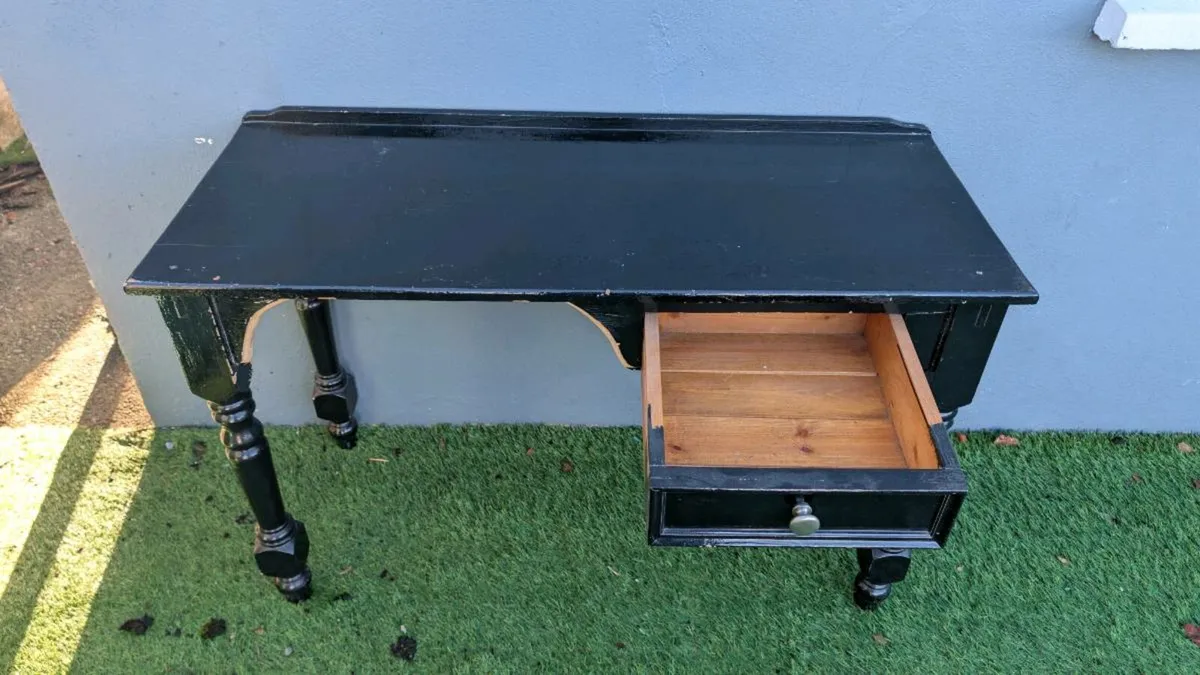 Desk with Drawer - Image 3