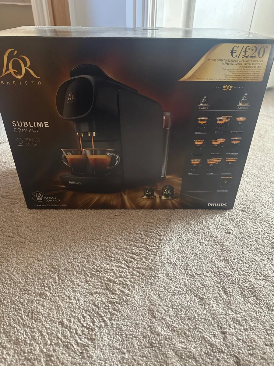 Lor Barista coffee machine - Image 1