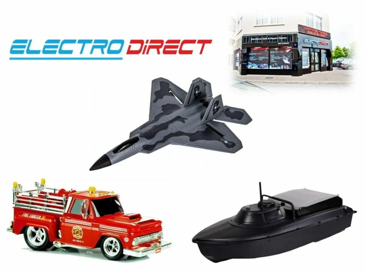 RC Models for Sale – Available at Electro Direct - Image 1