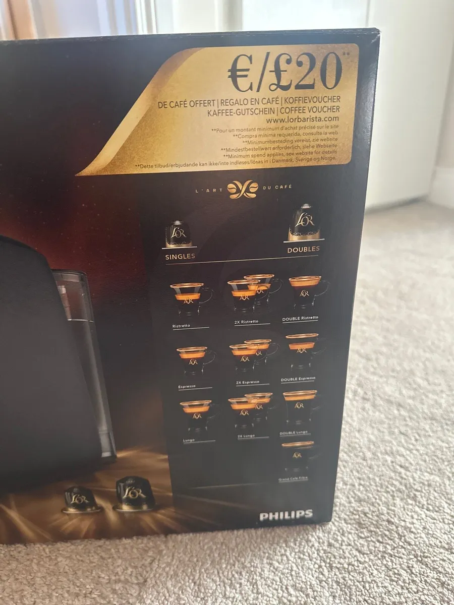 Lor Barista coffee machine - Image 2