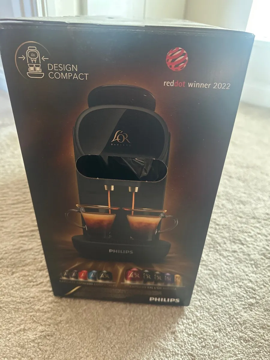 Lor Barista coffee machine - Image 3