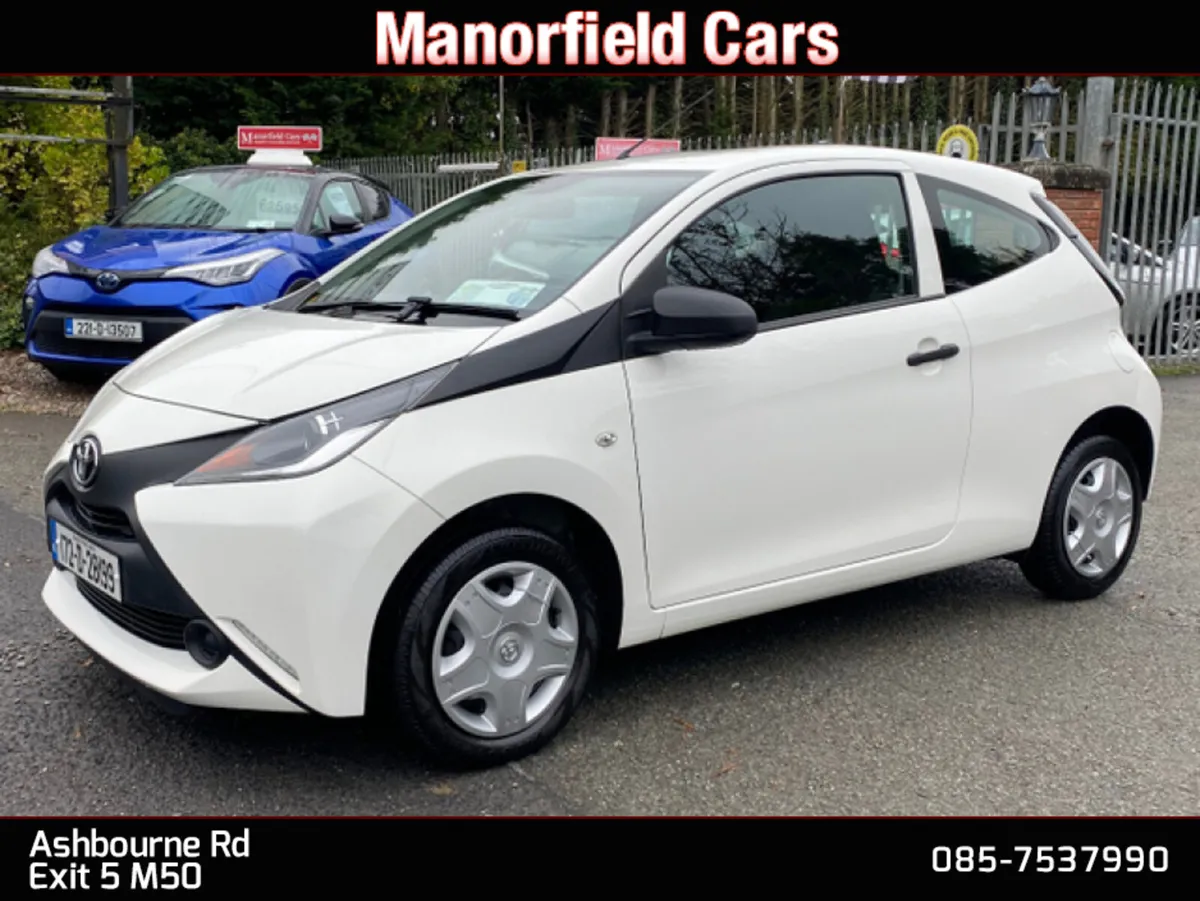 2017 172 Toyota Aygo X 1.0 Petrol 3DR - Image 4