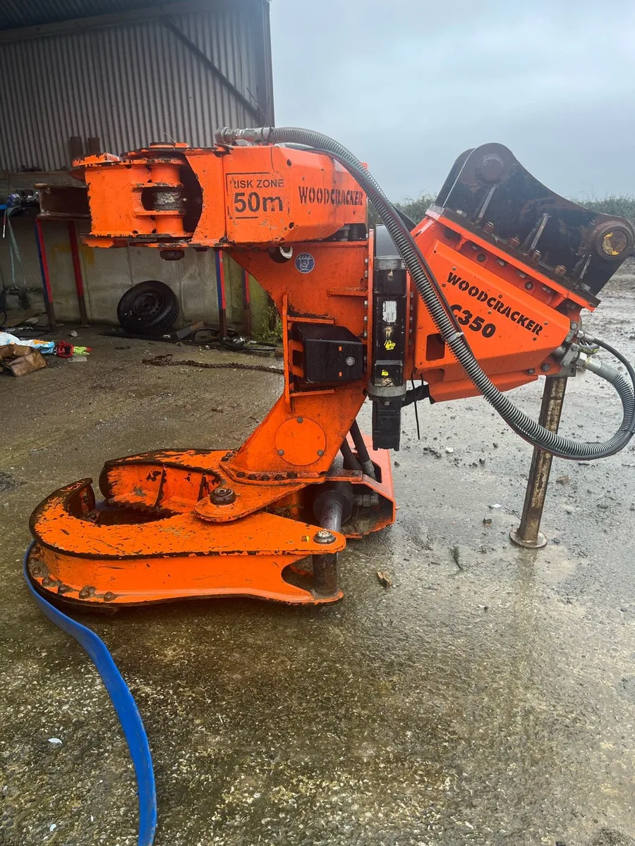 Wood cracker C350 tree shears - Image 1