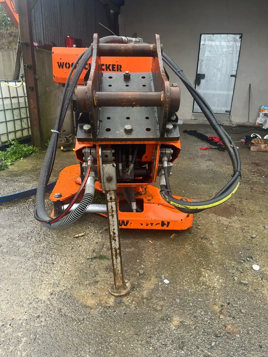 Wood cracker C350 tree shears - Image 2