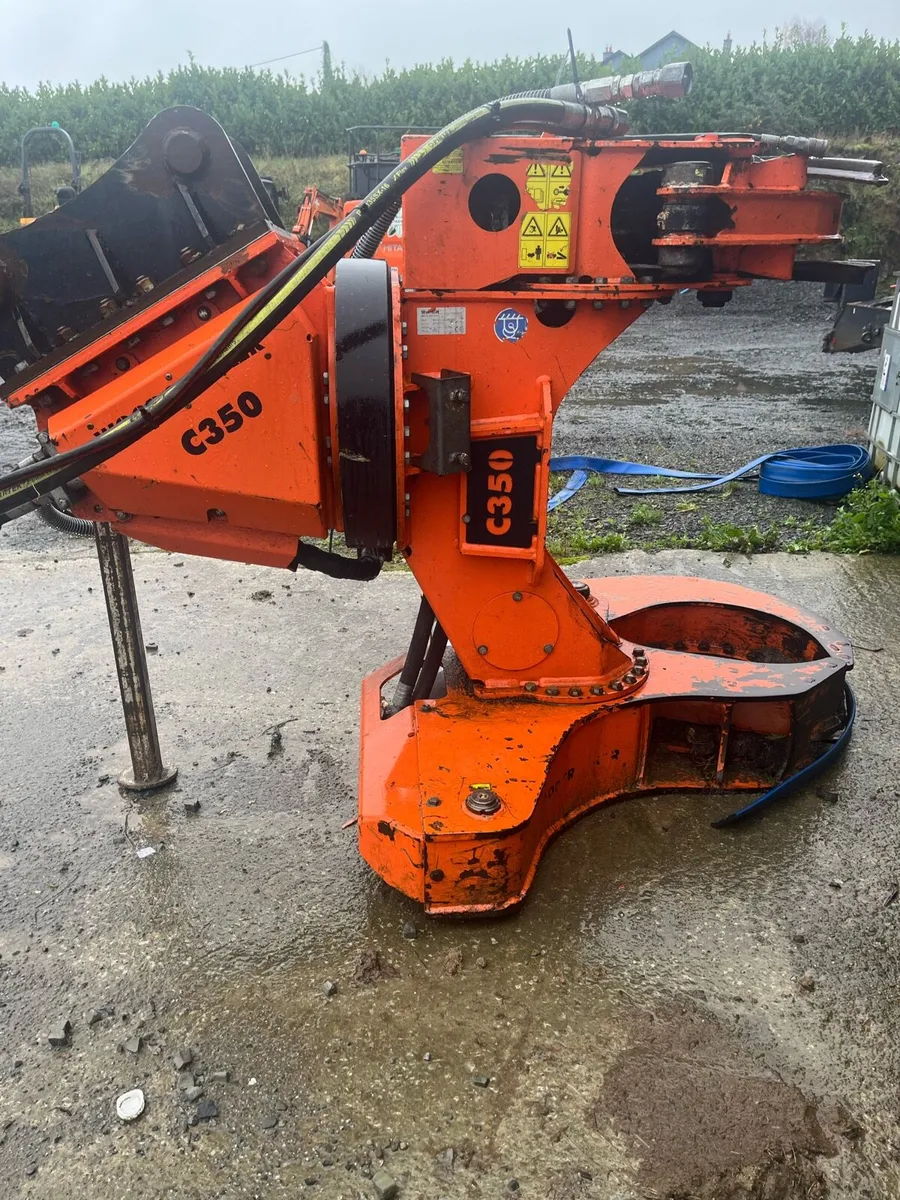 Wood cracker C350 tree shears - Image 3