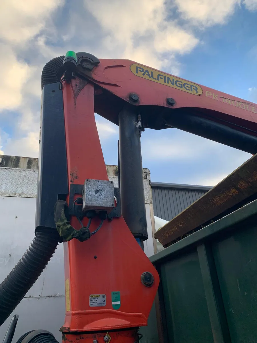 2015 Palfinger 14T Metre Crane - Image 2