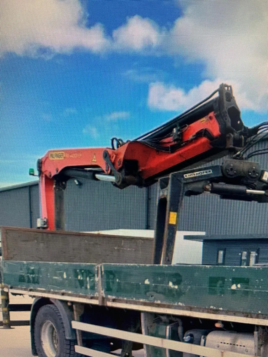2015 Palfinger 14T Metre Crane - Image 4